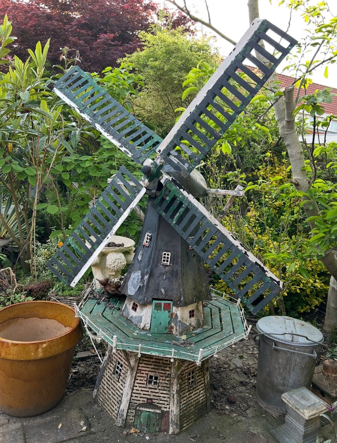Windmolen, Ophalen, Gebruikt