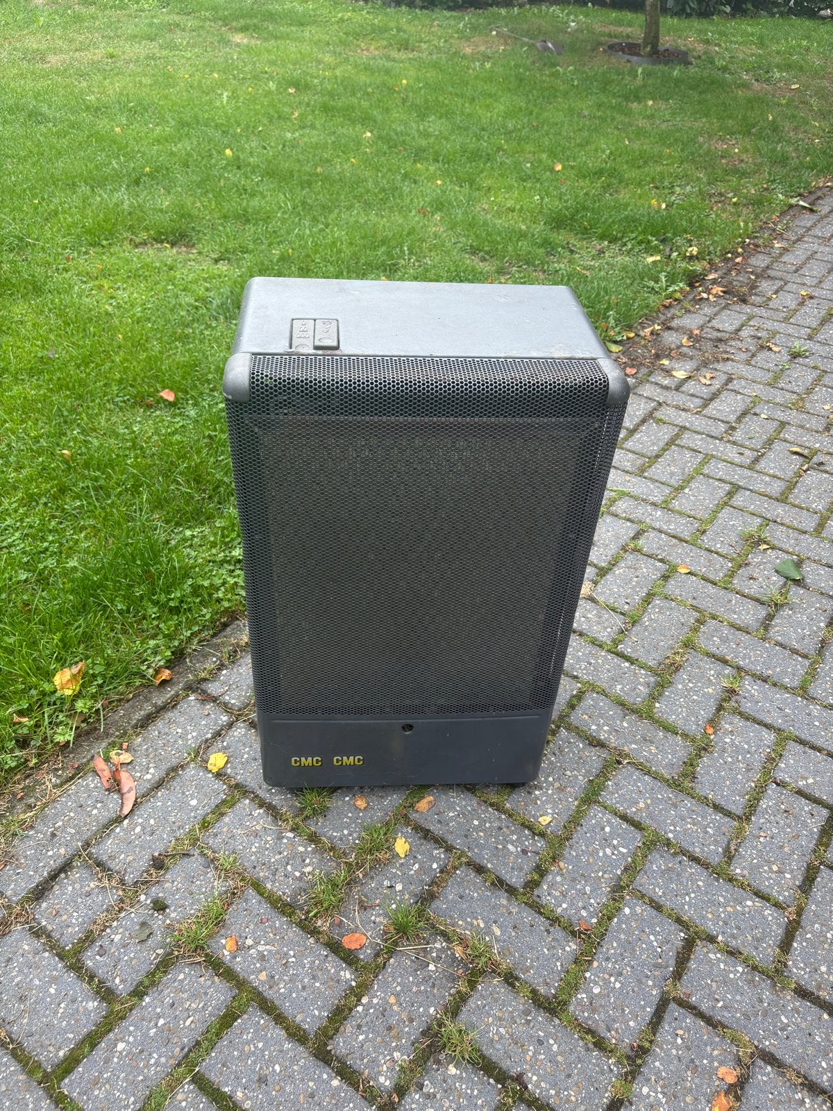 CMC Verplaatsbare Katalytische Gaskachel - Model F-250, Gebruikt, Gas, Ophalen of Verzenden, Vrijstaand