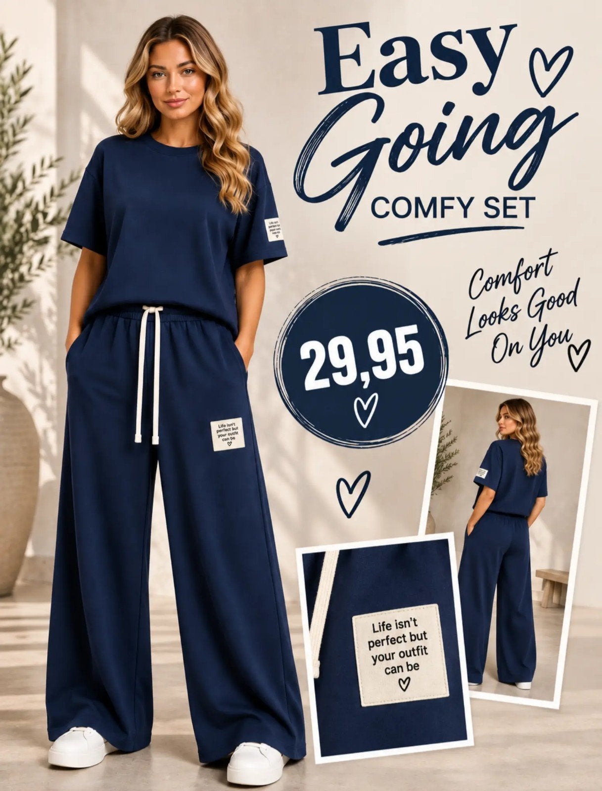 Easy Going Comfy Set, ., Nieuw, Ophalen of Verzenden, .