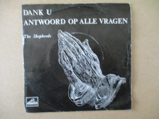 s0524 the shepherds - dank u, Ophalen, Gebruikt, 7 inch, Overige genres