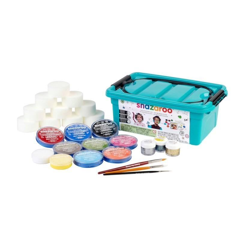 Snazaroo Schmink Schoolset, Face & Body Paint, Nieuw in doos, Ophalen of Verzenden, Nieuw, Schmink, Overige