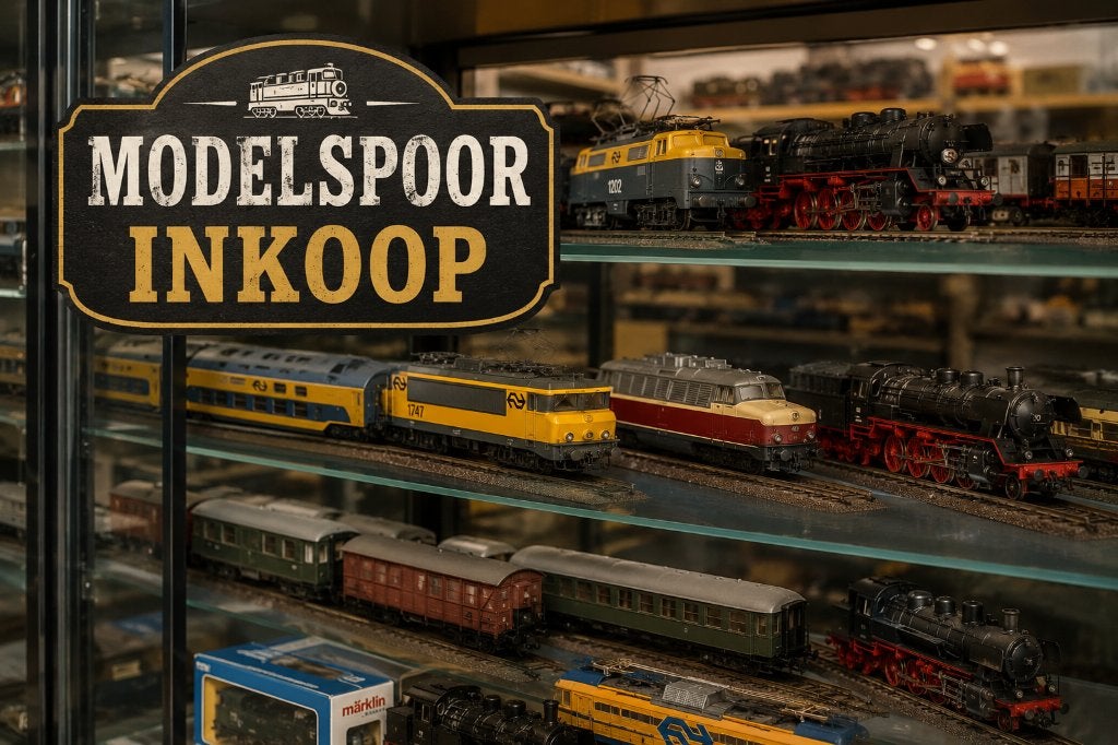 Modelspoor inkoop!, Verzamelen, Spoorwegen en Tramwegen, Trein, Overige typen, Ophalen
