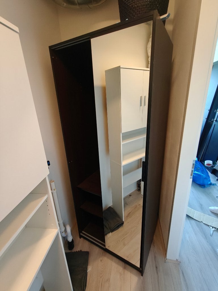 Spiegelkast, Ophalen, Gebruikt, 50 tot 100 cm, Minder dan 25 cm