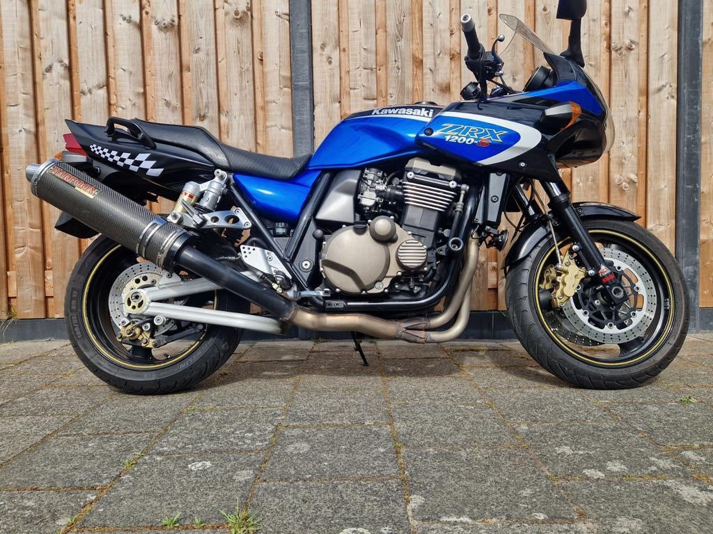 Zrx 1200 S  de goedkoopste op marktplaats, Motoren, Motoren | Kawasaki, Particulier, Toermotor