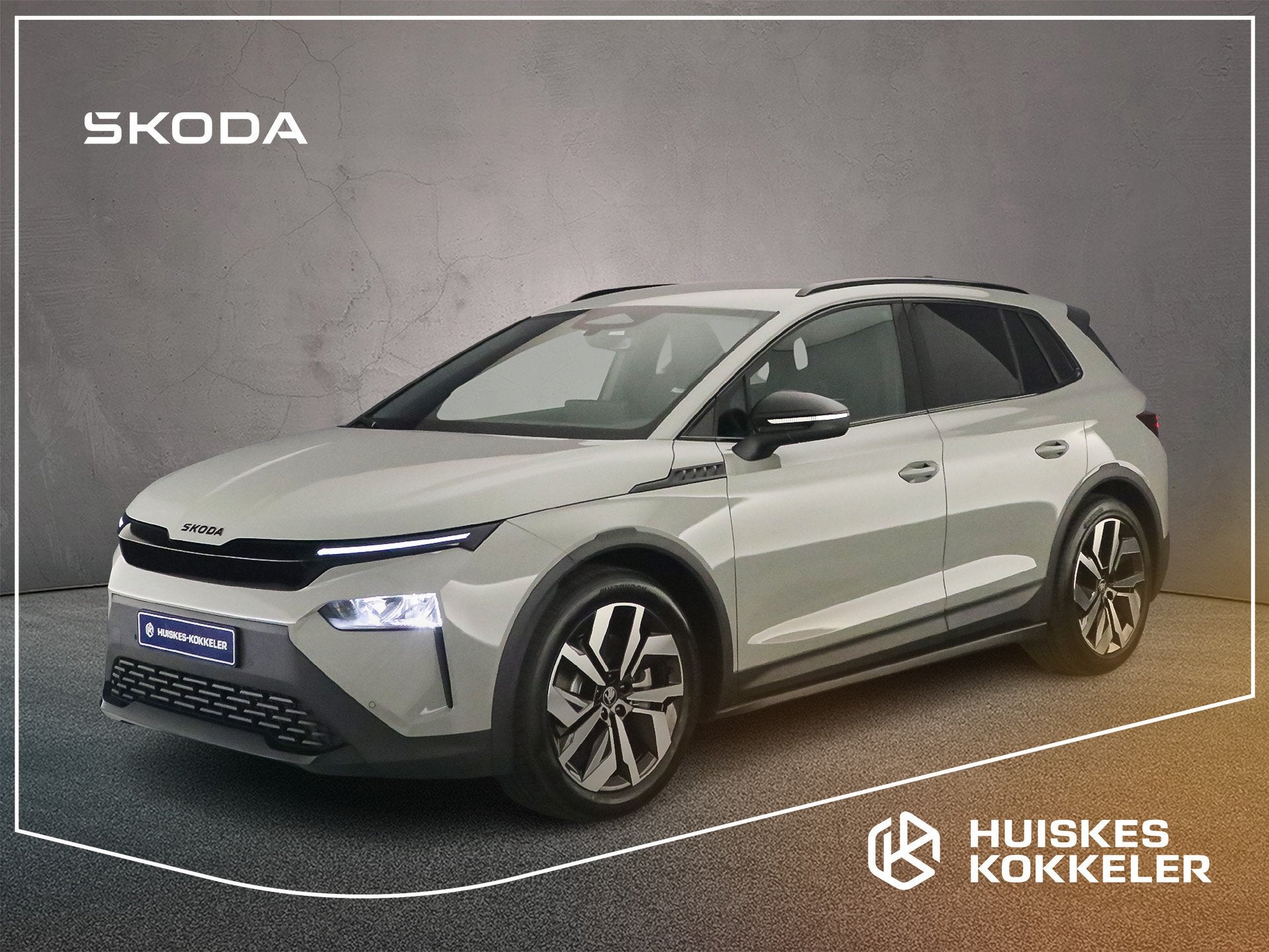 Skoda Elroq, Auto's, Automaat, Achterwielaandrijving, Euro 6, 190 pk