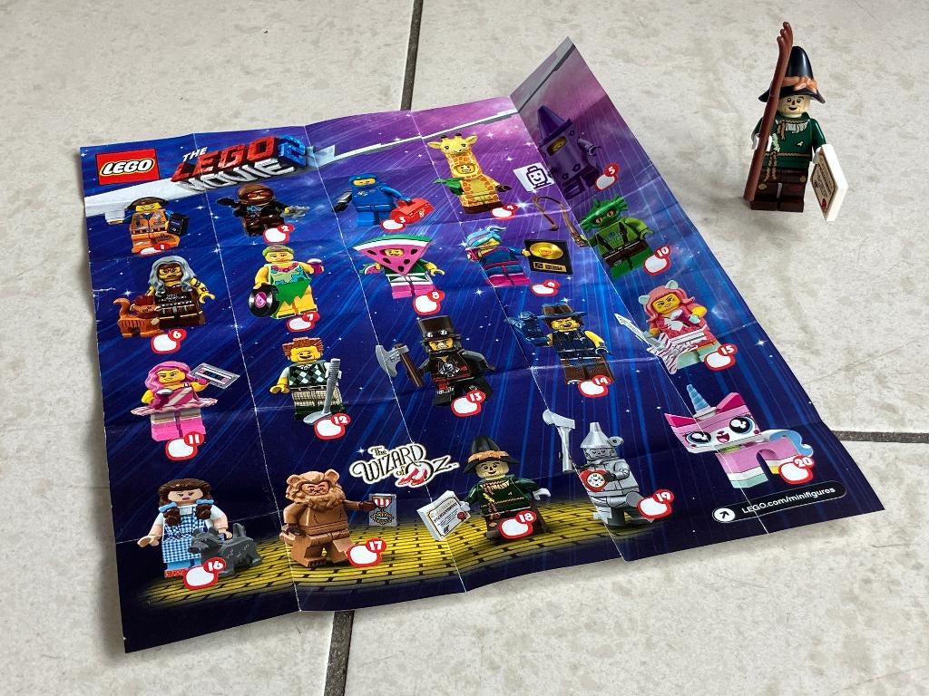 Lego Minifigures set nummer 71023, Compleet, Lego, Ophalen of Verzenden, Zo goed als nieuw