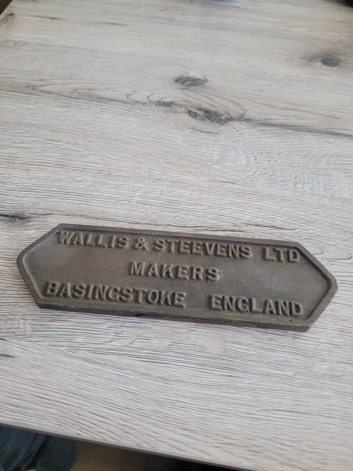 Antiek  bord Wallis & Steevens Basingstoke, Ophalen
