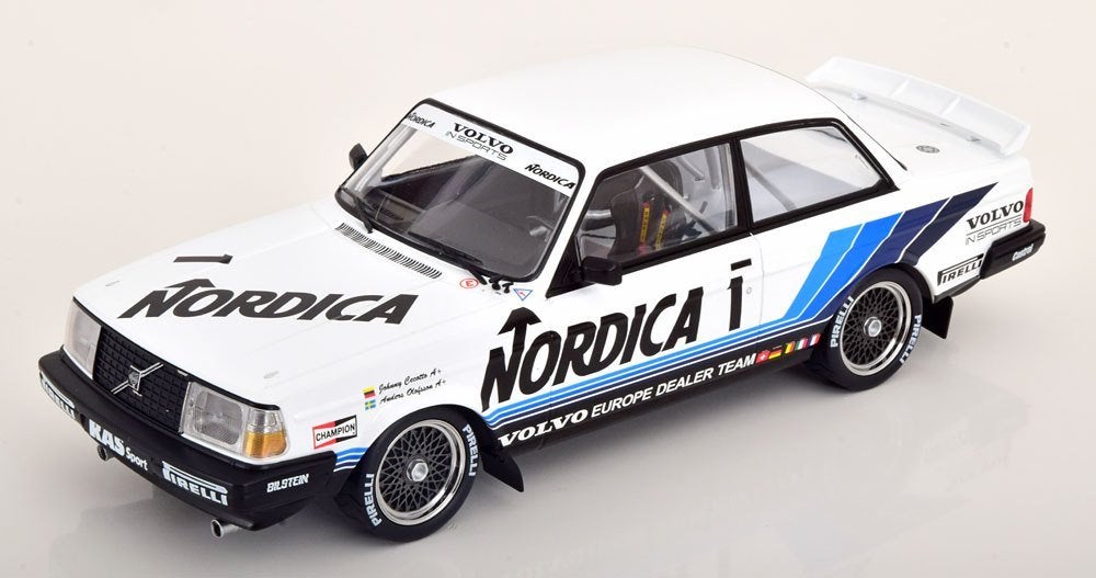 Volvo 240 Turbo #1, ETCC Brünn 1986 Nordica Cecotto/Olofsson, Overige merken, Ixo models, Auto, Ixo models