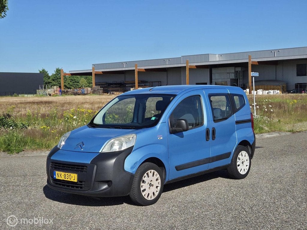 Citroen Nemo combi 1.4i Multispace Airco / Nieuwe Apk, Auto's, Citroën, Bedrijf, Te koop, Nemo, ABS, Airbags, Airconditioning
