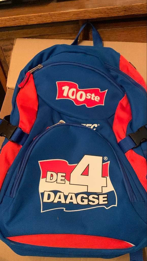 Vierdaagse rugtas, Sieraden, Tassen en Uiterlijk, Tassen | Rugtassen, Ophalen of Verzenden, Zo goed als nieuw, Overige merken