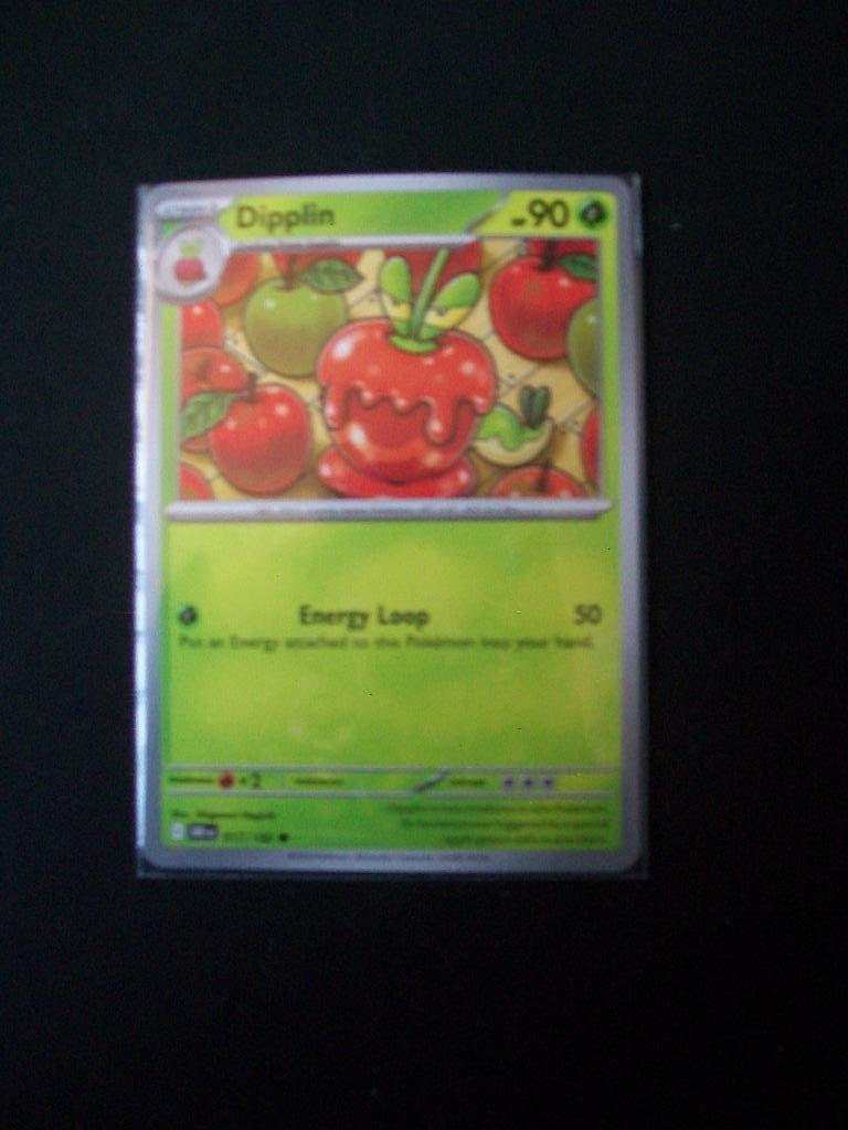 1651. Nieuwe Pokemon Kaart DIPPLIN HP 90 (017/182), Verzenden, Nieuw, Losse kaart