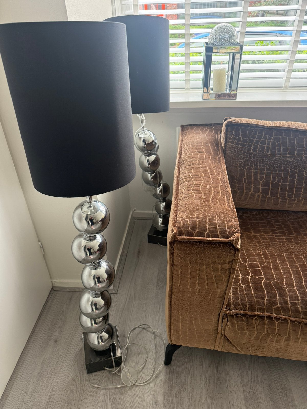 Eric kuster lampen, Ophalen, Zo goed als nieuw, Minder dan 100 cm