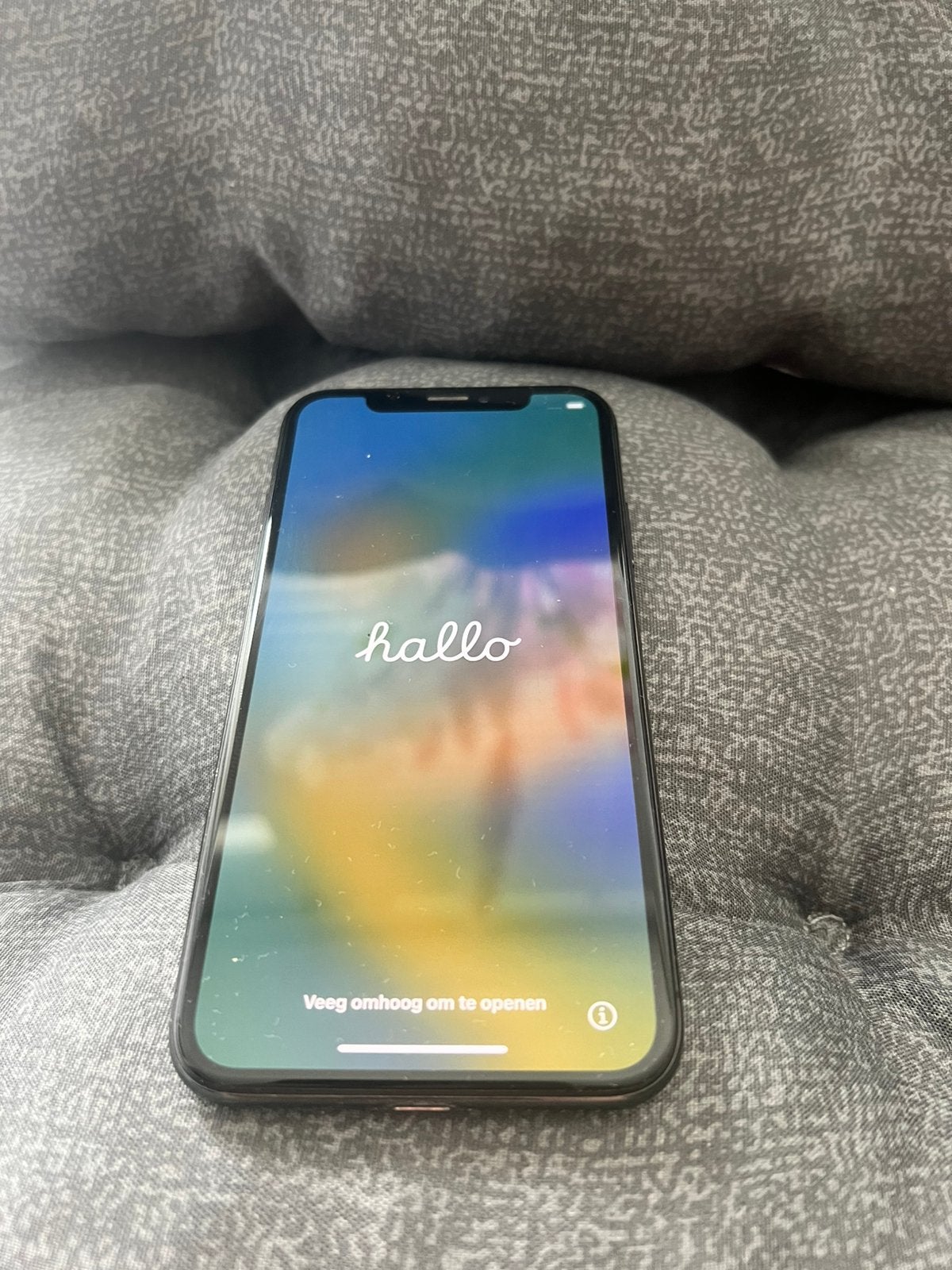 Iphone 10, Telecommunicatie, Mobiele telefoons | Apple iPhone, 128 GB, Zwart, Refurbished, Zonder simlock