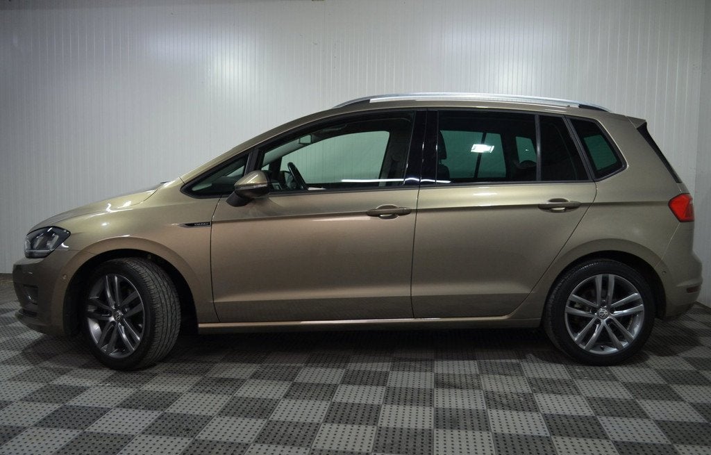 Volkswagen Golf Sportsvan 1.4 TSI Highline / Trekhaak / Came, Stof, Gebruikt, Golf Sportsvan, Automatische klimaatregeling