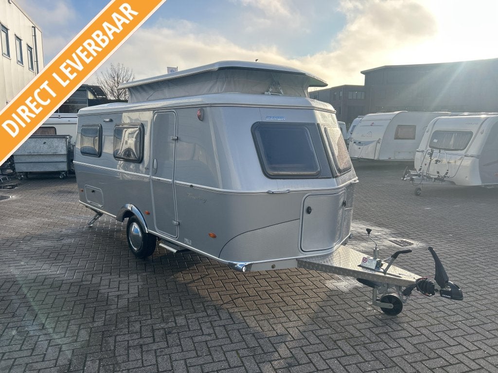 ERIBA Touring Legend 620 | AANBIEDING | MODEL 2026, Caravans en Kamperen, Tot en met 2, Bedrijf, 5 tot 6 meter, Eriba