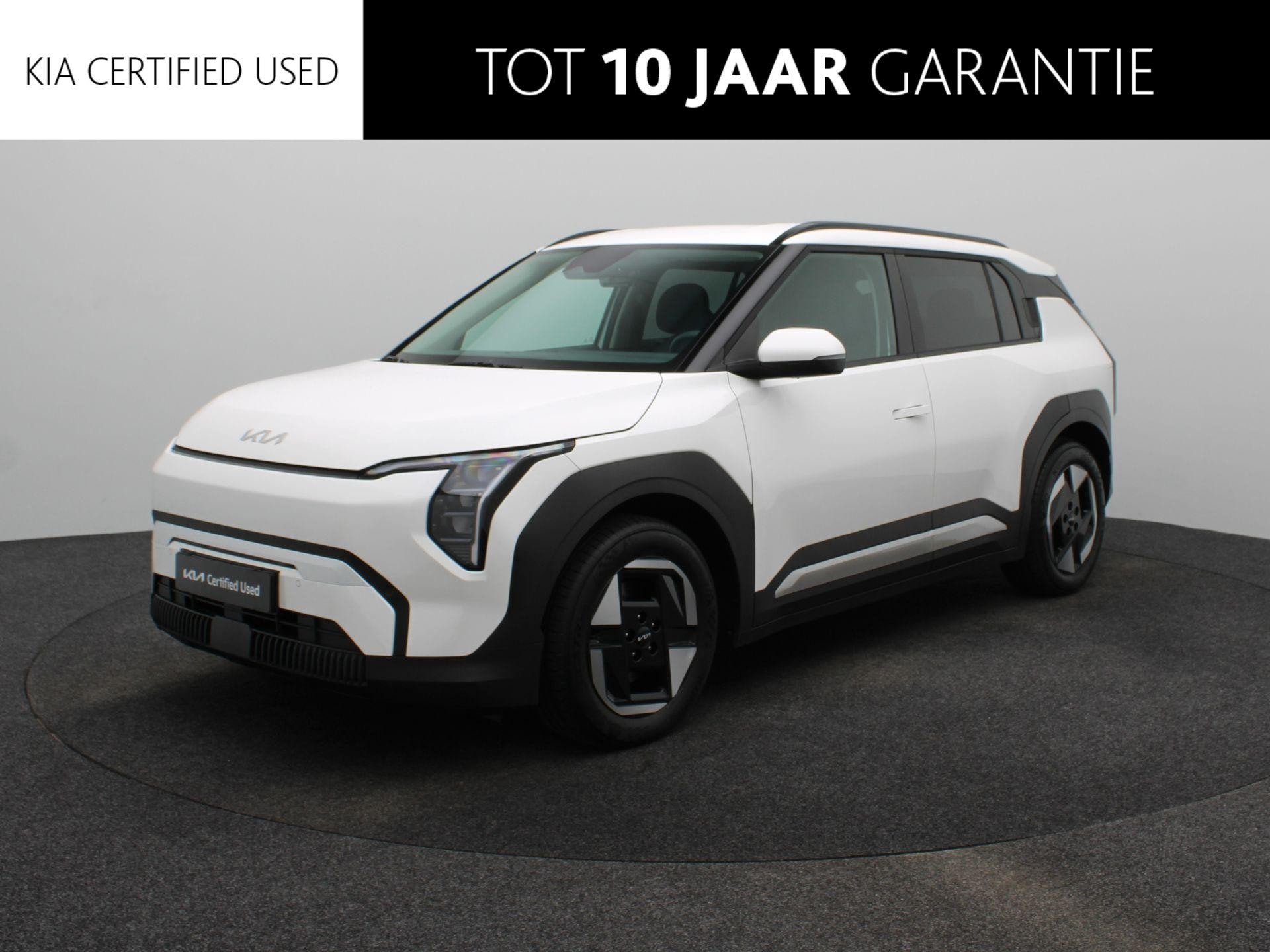 Kia EV3 Plus 58.4 kWh | Stoel Stuur Verwarming | Navigatie |, Auto's, Stof, 1700 kg, 360 min, Nieuw
