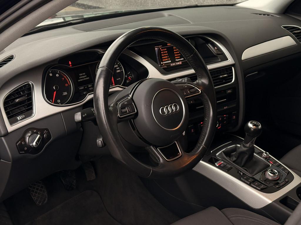Audi A4 Avant 1.8 TFSI Pro Line S-Line | Cruise | Stoelverwa, Auto's, Voorwielaandrijving, Gebruikt, Zwart, 4 cilinders