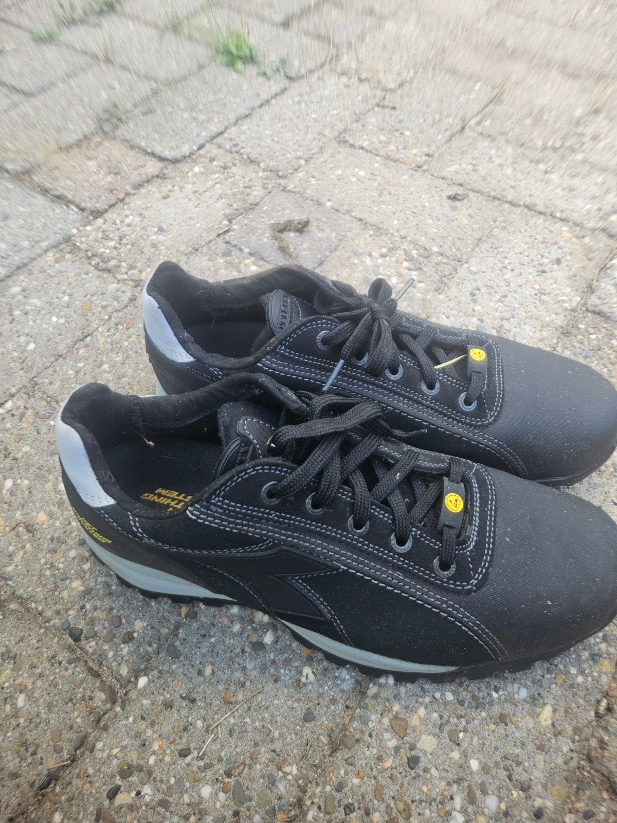 Werk schoenen z. g. a. n. maat 42, Ophalen of Verzenden, Zo goed als nieuw