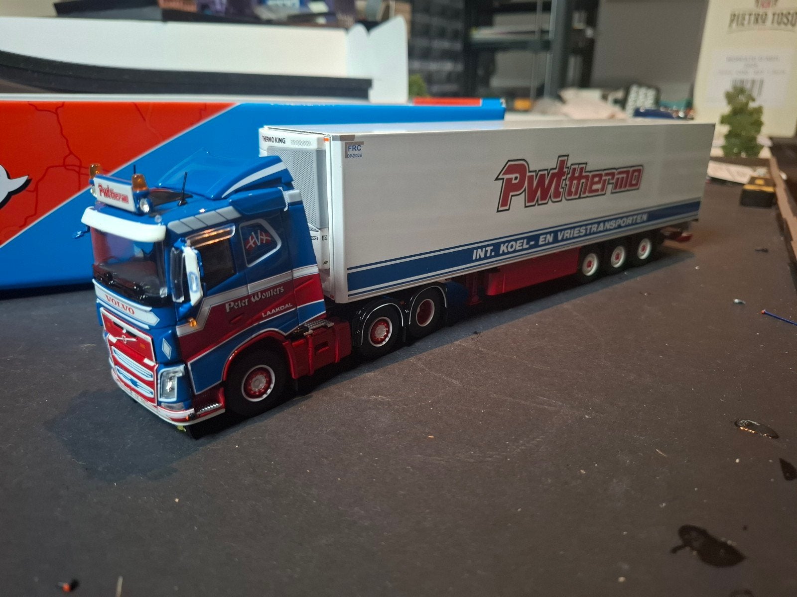 volvo peter wouters (ptw), Ophalen of Verzenden, Nieuw, Bus of Vrachtwagen, Tekno