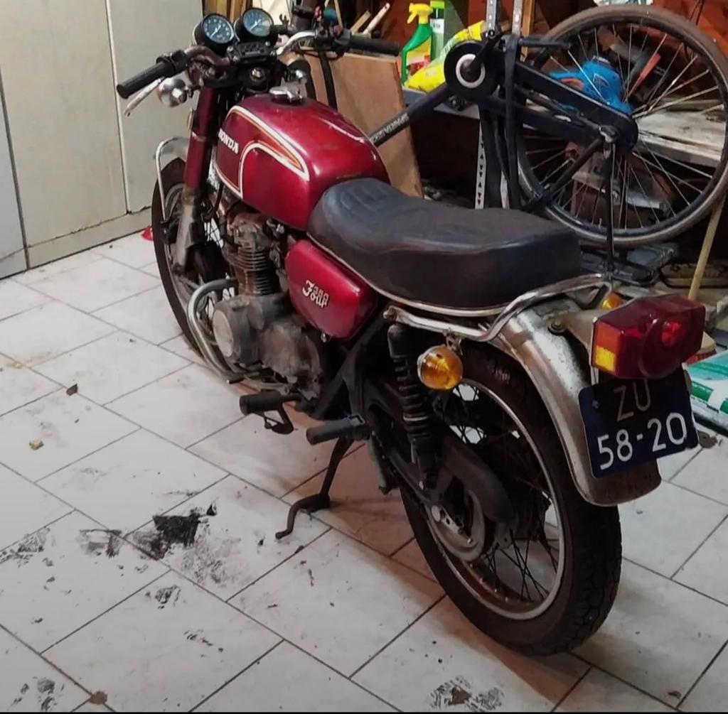 Honda CB350 Four, Motoren, Motoren | Honda, Particulier, Toermotor, 12 t/m 35 kW, 4 cilinders, Minimaal motorrijbewijs A2, Handgeschakeld