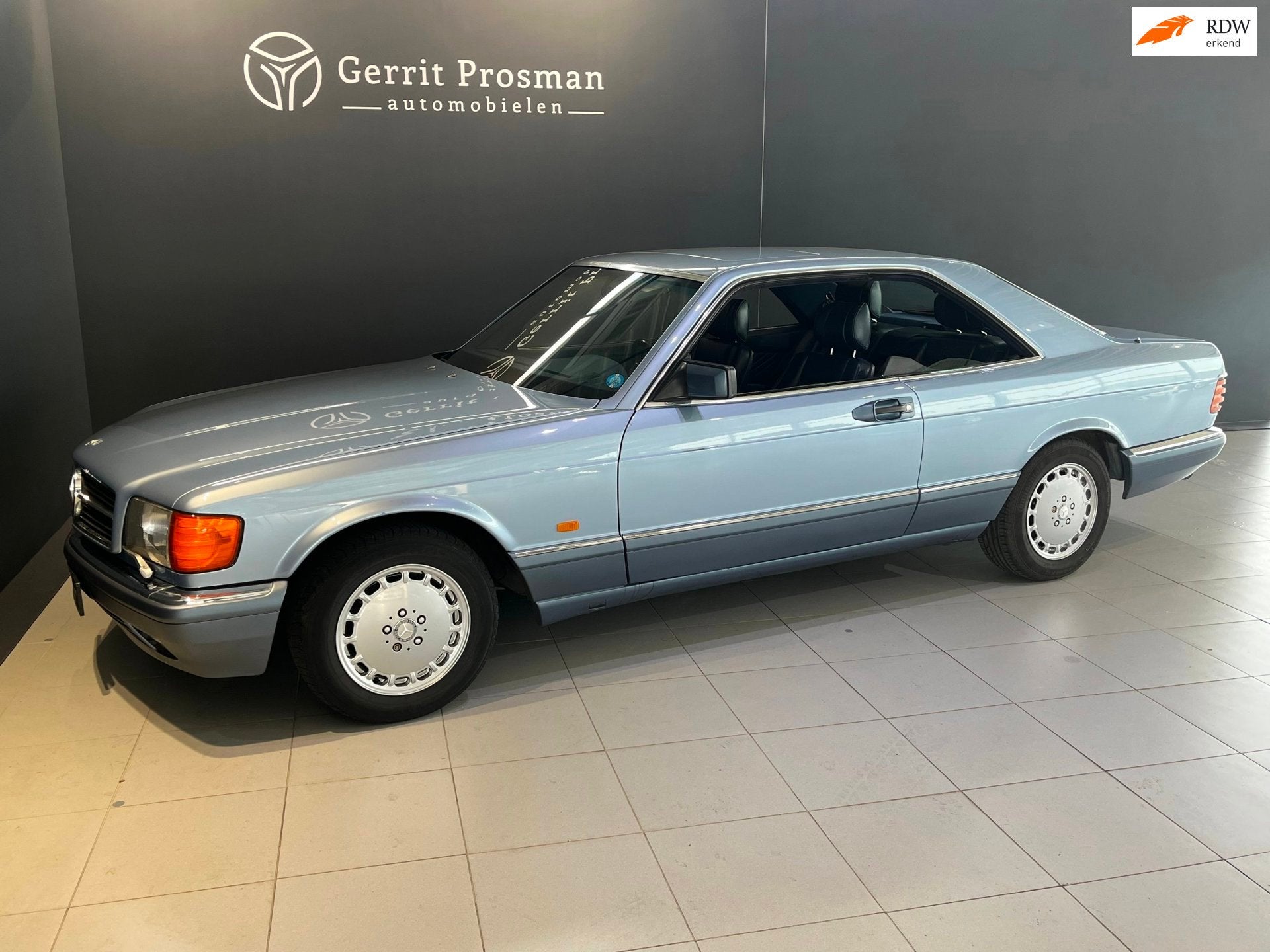 Mercedes-Benz S-klasse 560 SEC (C126) | 138.000 KM | 'Final, Auto's, Mercedes-Benz, Automaat, Achterwielaandrijving, Gebruikt