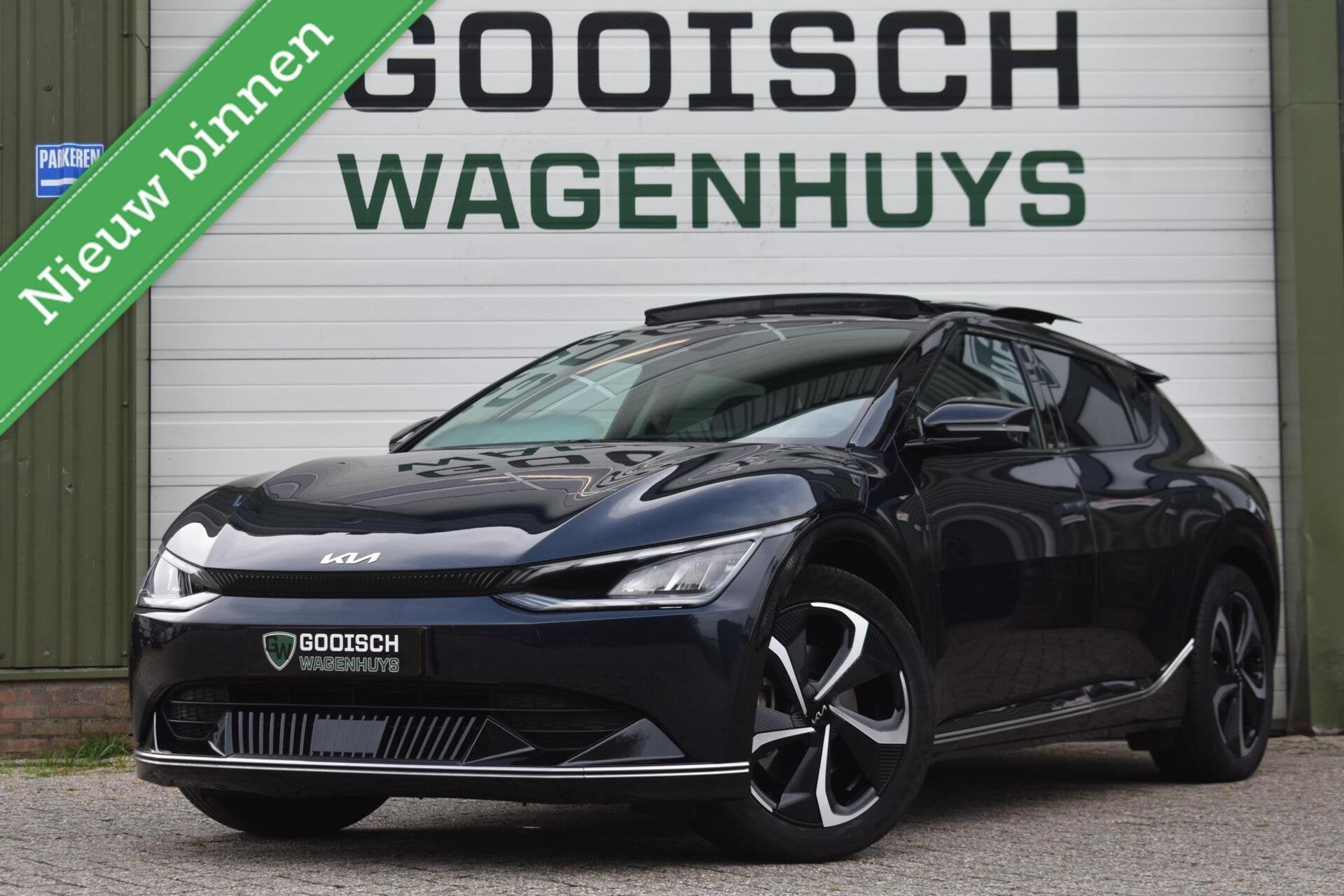 Kia EV6 Plus Advanced 77.4 kWh | Pano | Leder | Stoelverkoel, Automaat, 228 pk, Achterwielaandrijving, 1885 kg