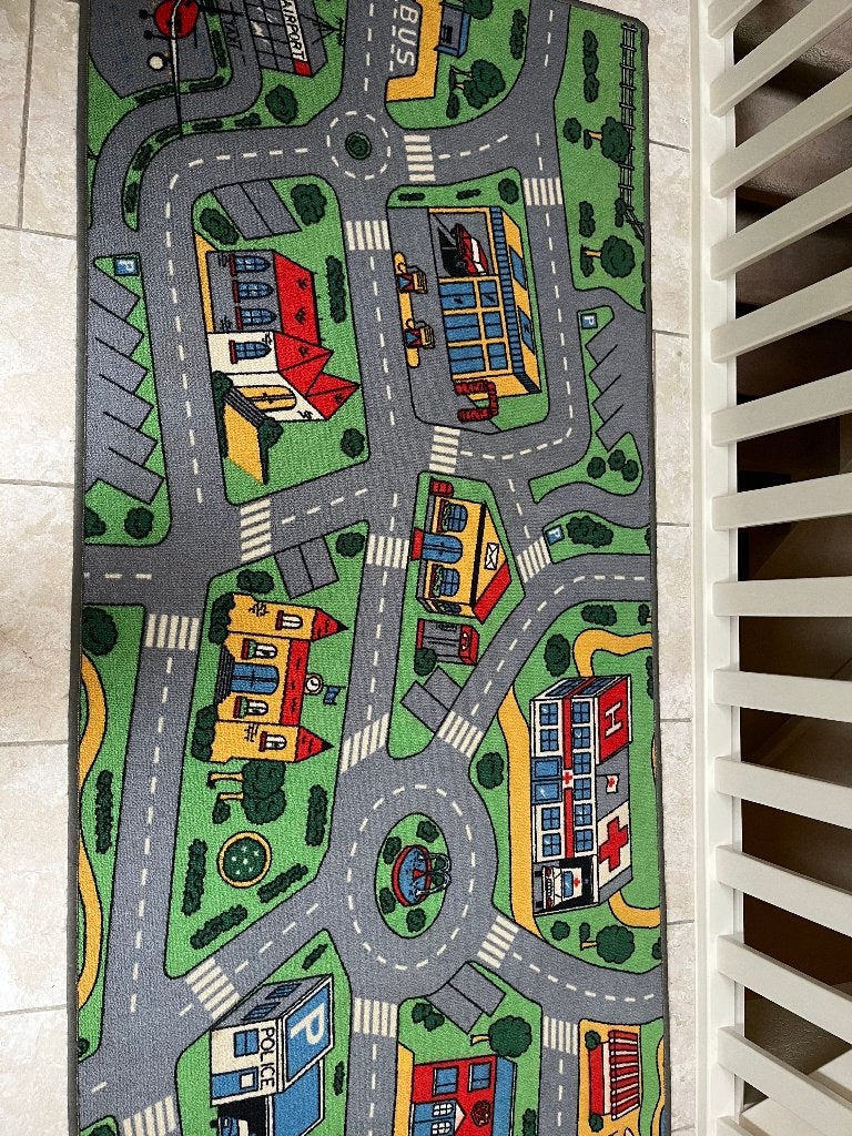 Auto-speelmat, Kinderen en Baby's, Ophalen, Gebruikt