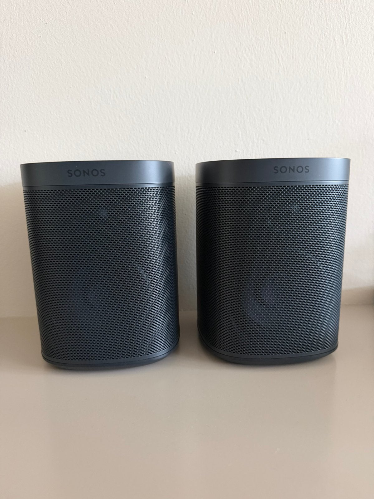Sonos One SL 2x Grey Limited Edition, Verzenden, Zo goed als nieuw, Sonos