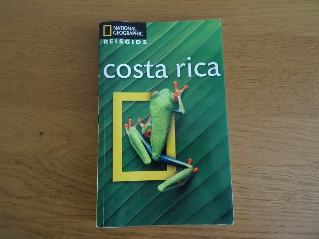 Costa Rica ; national geographic reisgids, Overige merken, Europa, Ophalen of Verzenden, Zo goed als nieuw