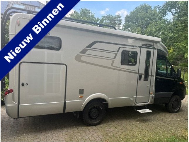 Hymer MLT 580 4X4 2025 NEW Model BTW aftrekbaar (bj 2025), Automaat, 7 tot 8 meter, Diesel, Hymer