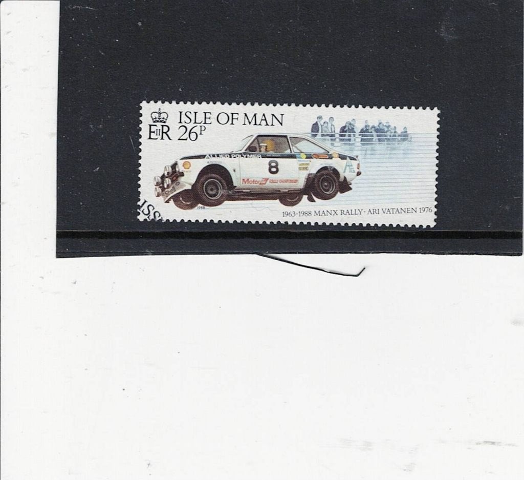 Isle of Man, Ophalen of Verzenden, Overige landen, Gestempeld