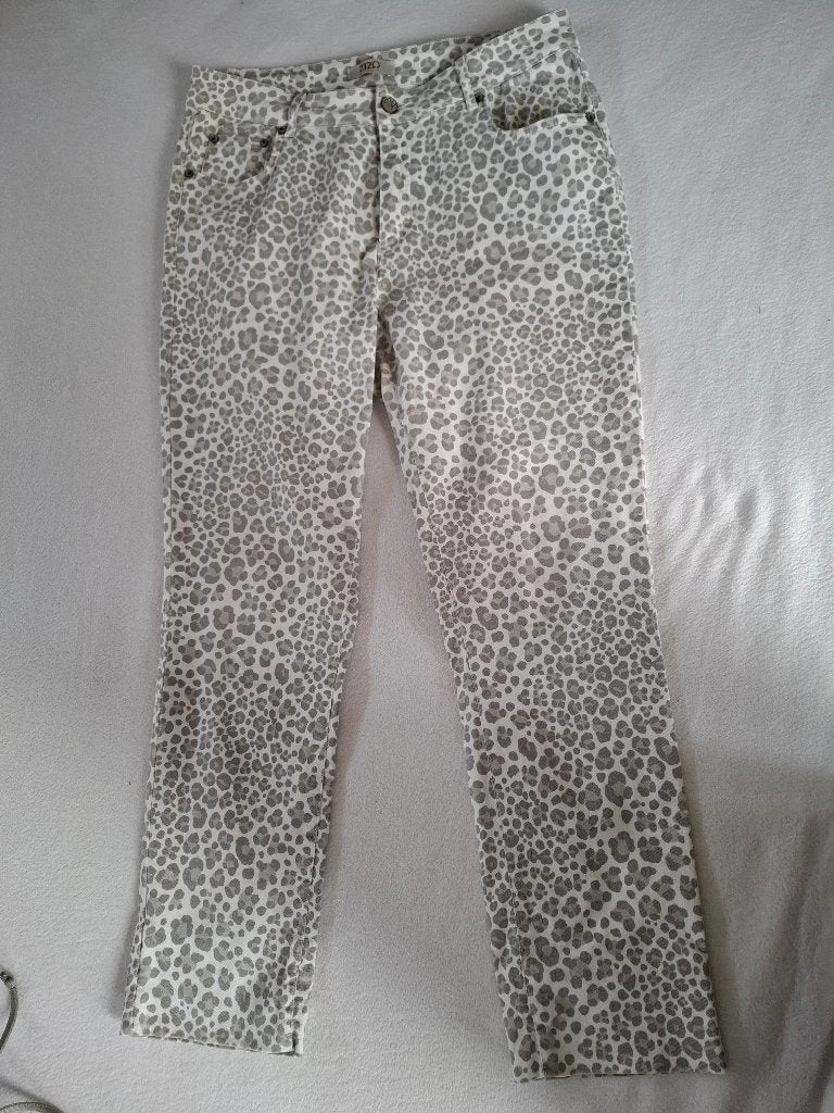 BROEK, MAAT 42, ZIZO, Kleding | Dames, Ophalen of Verzenden, Gedragen, Maat 42/44 (L), Lang