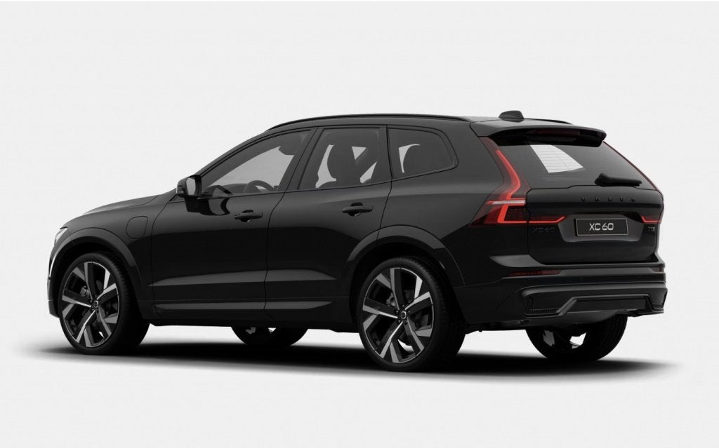 Volvo XC60 2.0 T8 AWD Ult. Black Ex. Ed. | DIRECT LEVERBAAR, Auto's, Volvo, Zwart, 4 cilinders, 1969 cc, Zwart