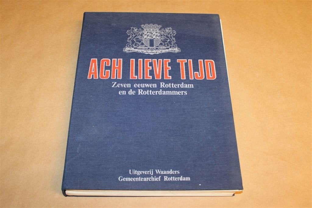 Ach Lieve Tijd Rotterdam — Complete 19-Delige Verzamelmap, Ophalen of Verzenden, Zo goed als nieuw