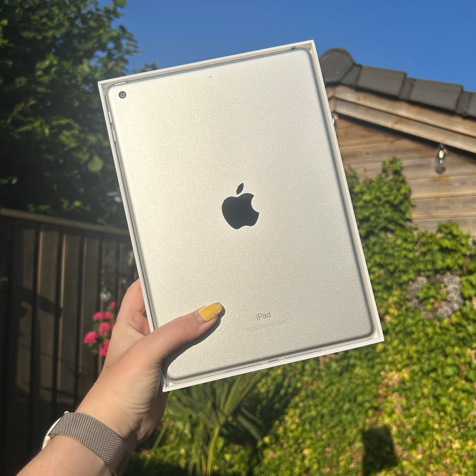 Apple iPad (6e generatie) 128GB Wi-Fi - Zilver (bieden), Computers en Software, Apple iPads, 10 inch, Apple iPad, Ophalen of Verzenden