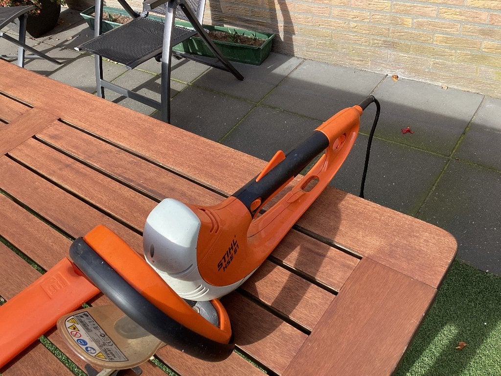 Snoeischaar, Ophalen, Gebruikt, Elektrisch, Stihl