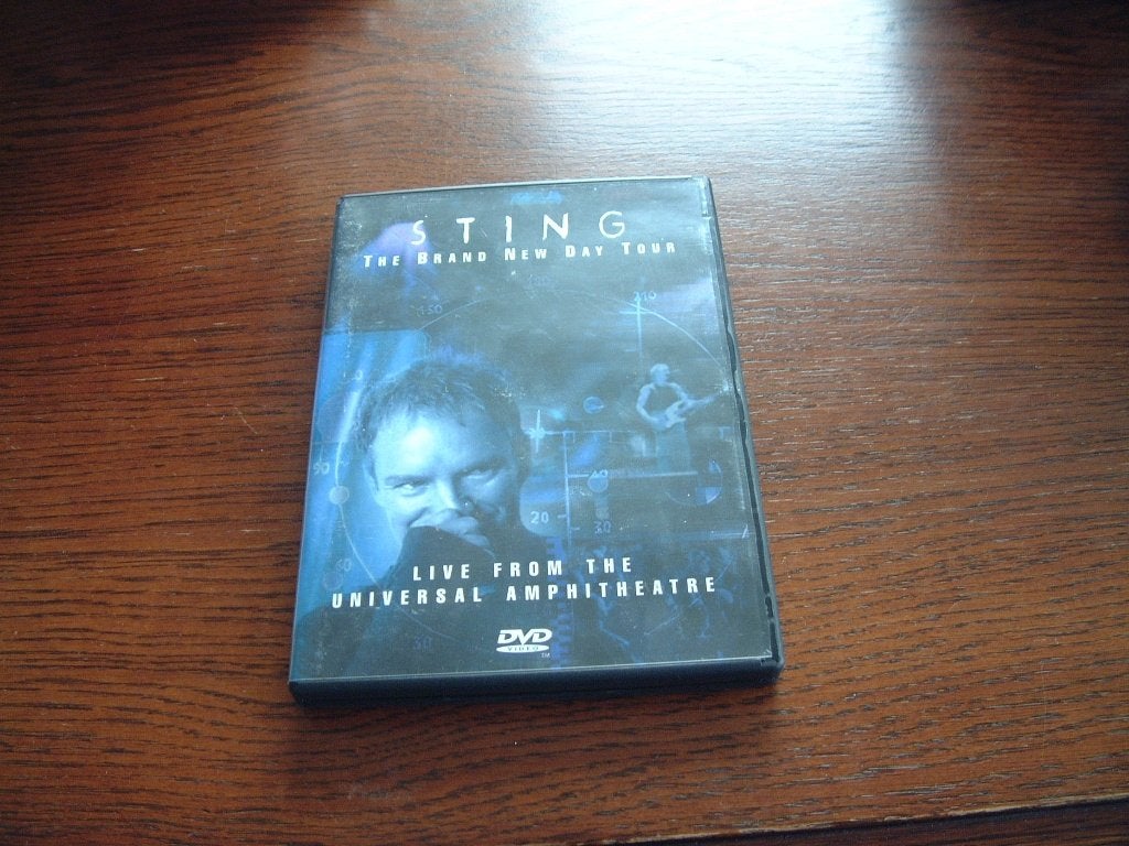dvd Sting - The brand New Day Tour, Alle leeftijden, Ophalen of Verzenden, Zo goed als nieuw