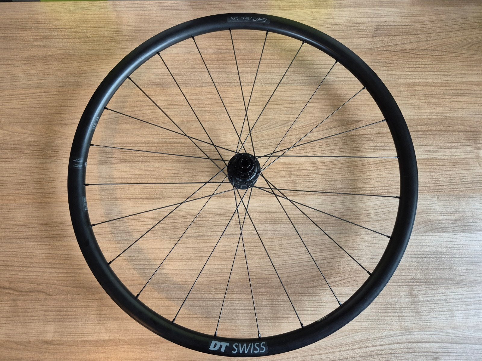 DT Swiss Gravel LN microspline 28 inch wielset, Wiel, Gebruikt, DT Swiss, Ophalen of Verzenden