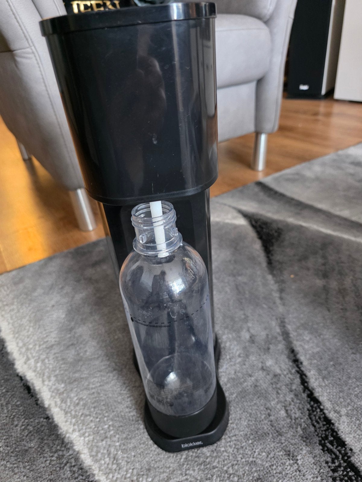 Sodastream Nlokker bruiswatermaker, Witgoed en Apparatuur, Ophalen of Verzenden, Gebruikt