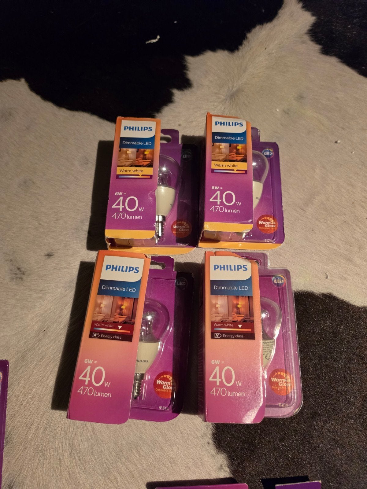 Philips LED lampen E14 - Diverse wattages en lumen, Led-lamp, Dimbaar, E14 (klein), Nieuw