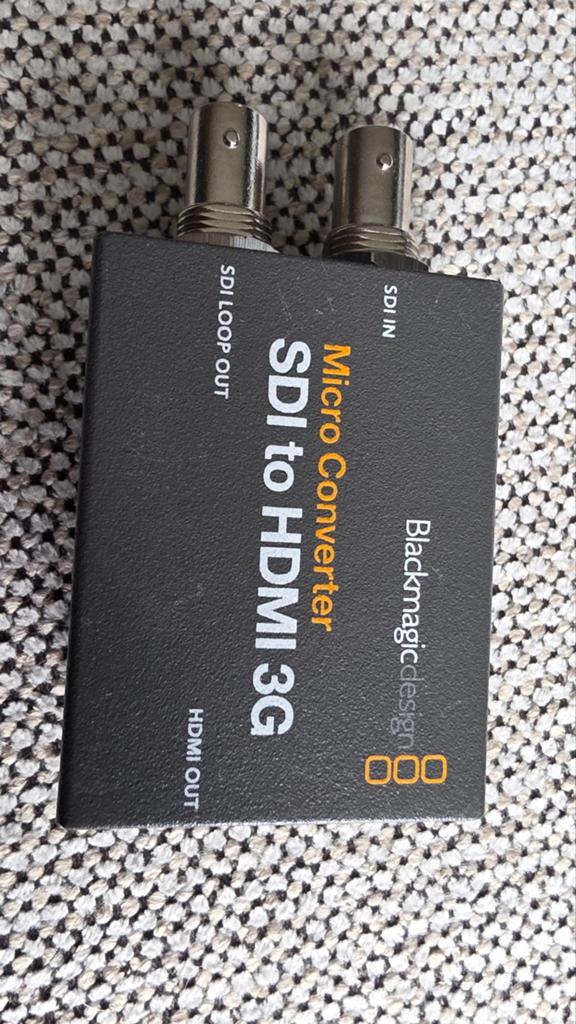 Blackmagic SDI to HDMI, Ophalen of Verzenden, Zo goed als nieuw
