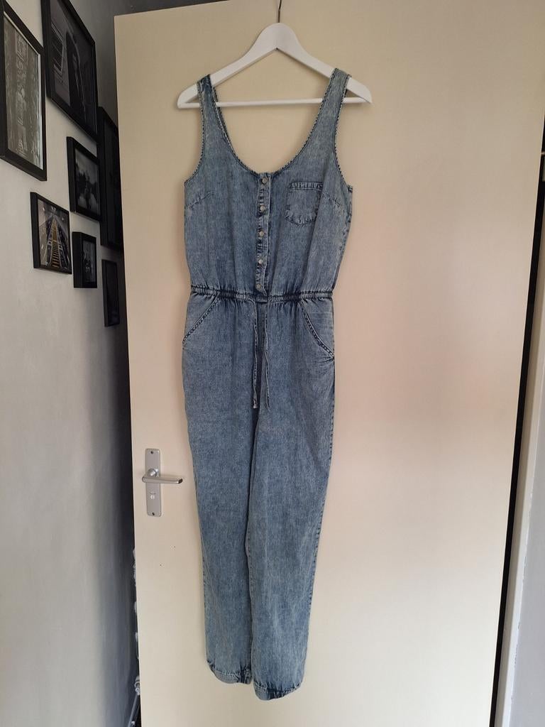 Denim jumpsuit, Ophalen of Verzenden, Nieuw, Blauw