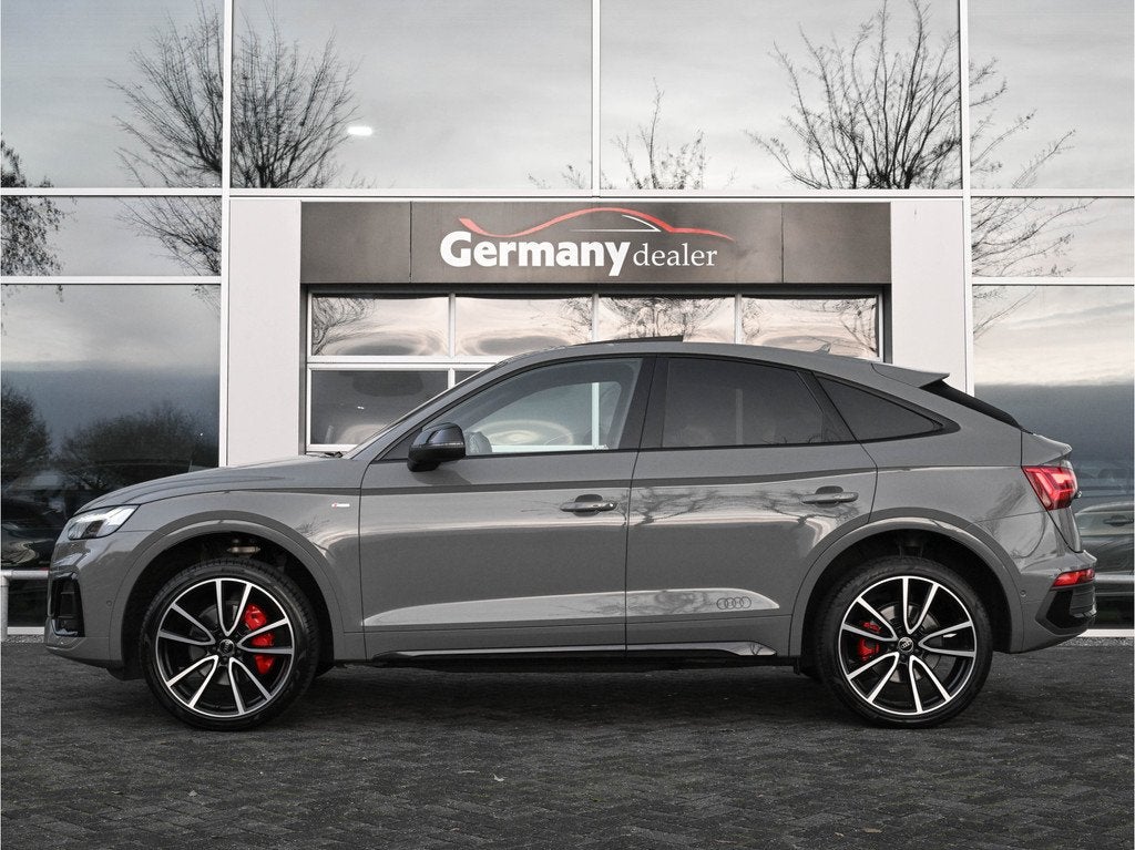 Audi Q5 Sportback 40TDI 204PK Quattro S-Line Pano B&O Matrix, Auto's, Audi, Automaat, Automatische klimaatregeling, 1800 kg, Gebruikt