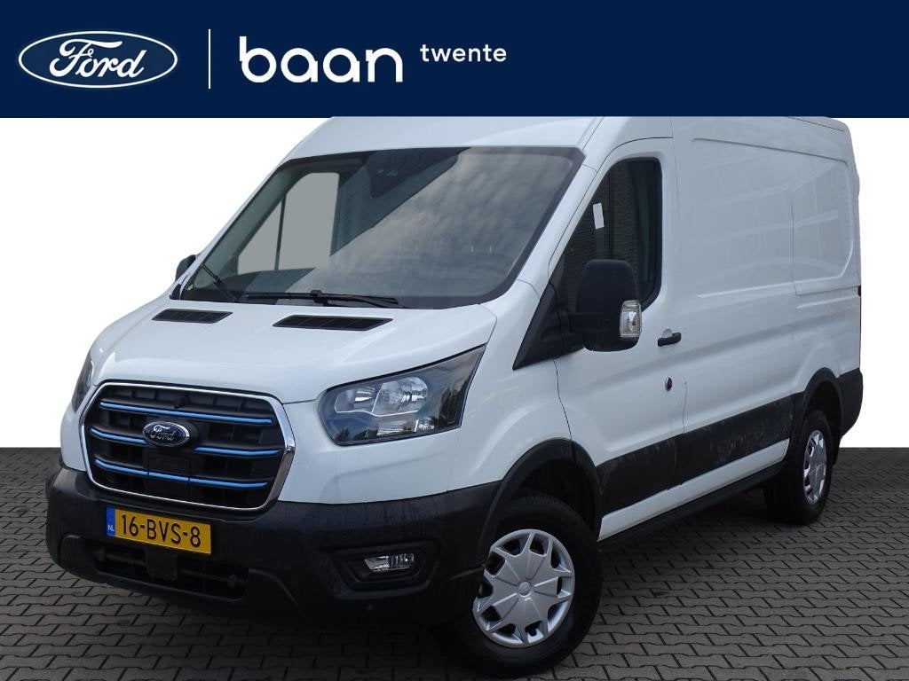 Ford E-Transit L2H2 Trend 68 kWh | 4,25 T | B Rijbewijs | la, Auto's, Bestelauto's, 12 maanden, Stof, Electronic Stability Program (ESP)
