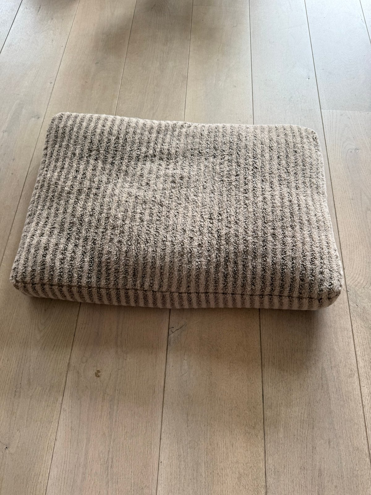Gestreepte loungekussen/palletkussen, Ophalen, Gebruikt, Overige