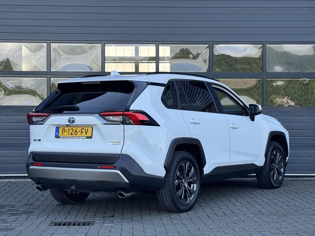 TOYOTA RAV4 2.5 HYBRID AWD BUSINESS PLUS I AUTOMAAT I TREKHA, Auto's, Toyota, Automaat, Gebruikt, 4 cilinders, 1650 kg