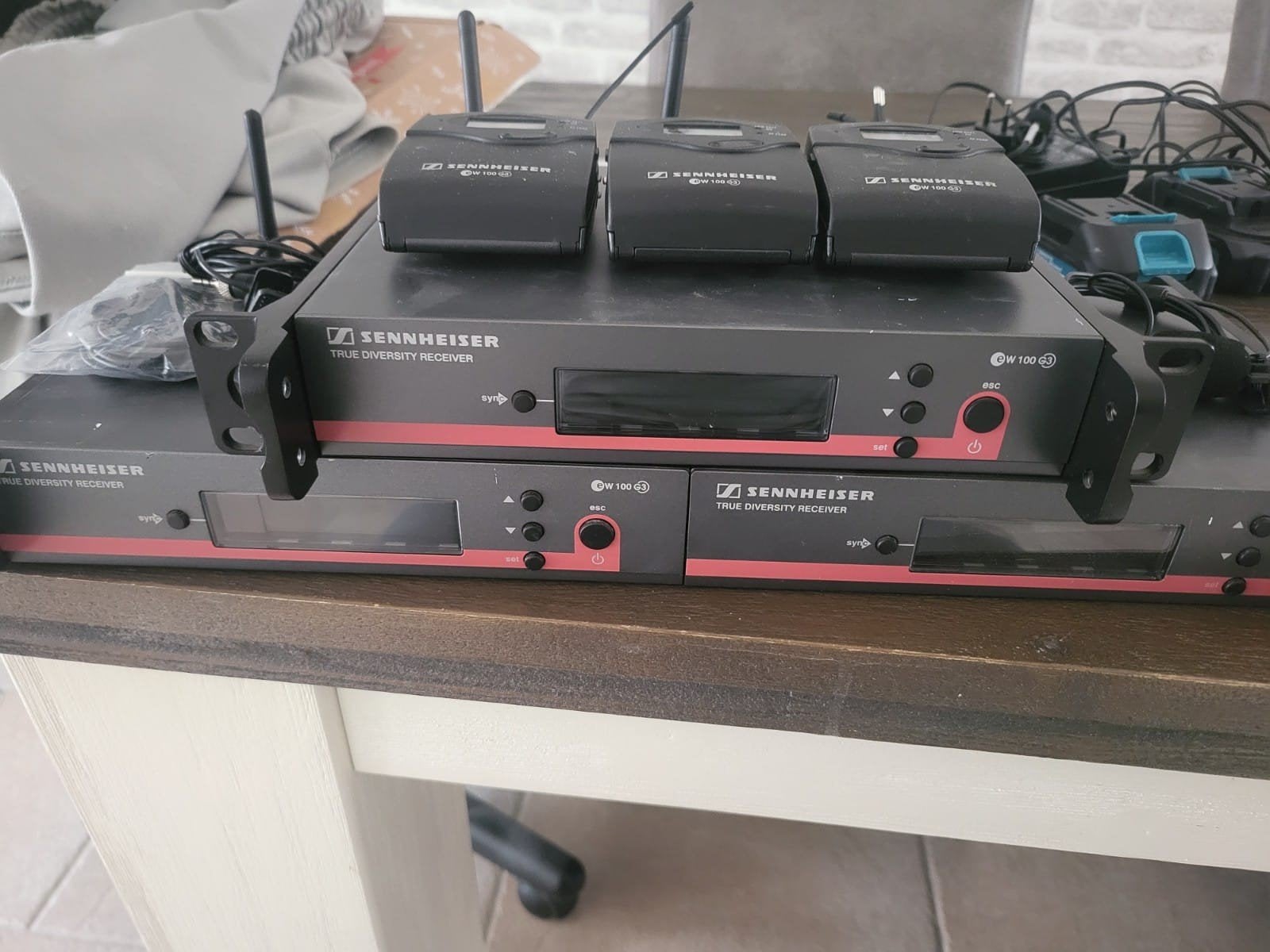Sennheiser setjes, Ophalen of Verzenden