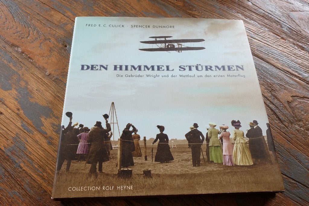 Boek Den Himmel Stürmen, Ophalen of Verzenden, Zo goed als nieuw, Boek of Tijdschrift