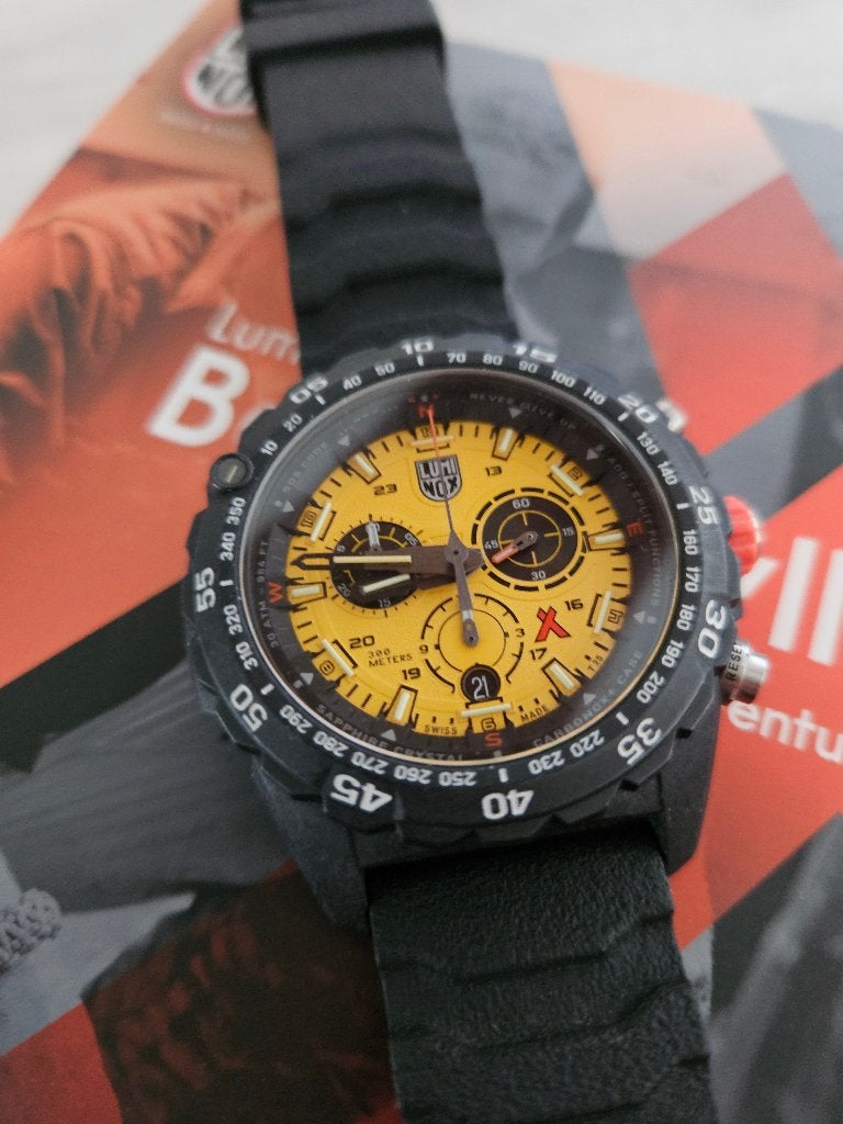 Luminox Bear Grylls survival horloge, Overige merken, Kunststof, Polshorloge, Kunststof