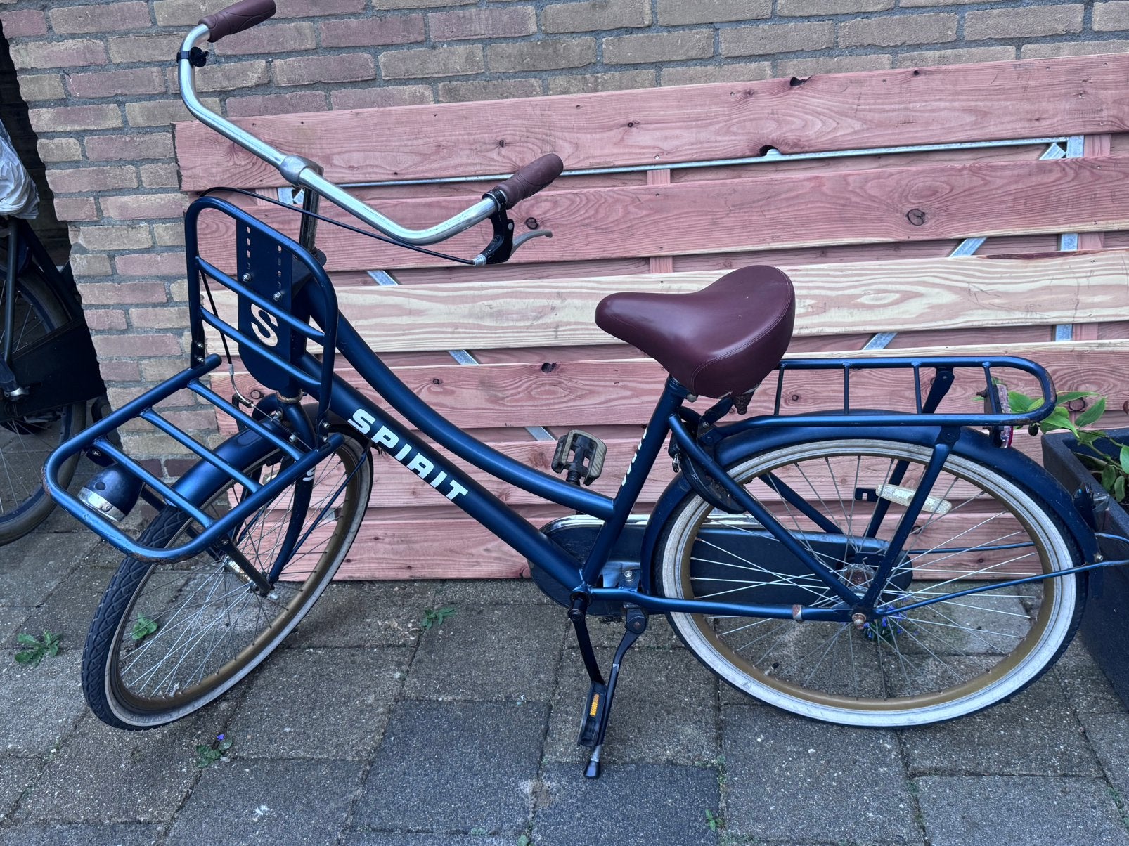 26 inch cargo spirit meiden fiets, Ophalen, Gebruikt, 26 inch of meer